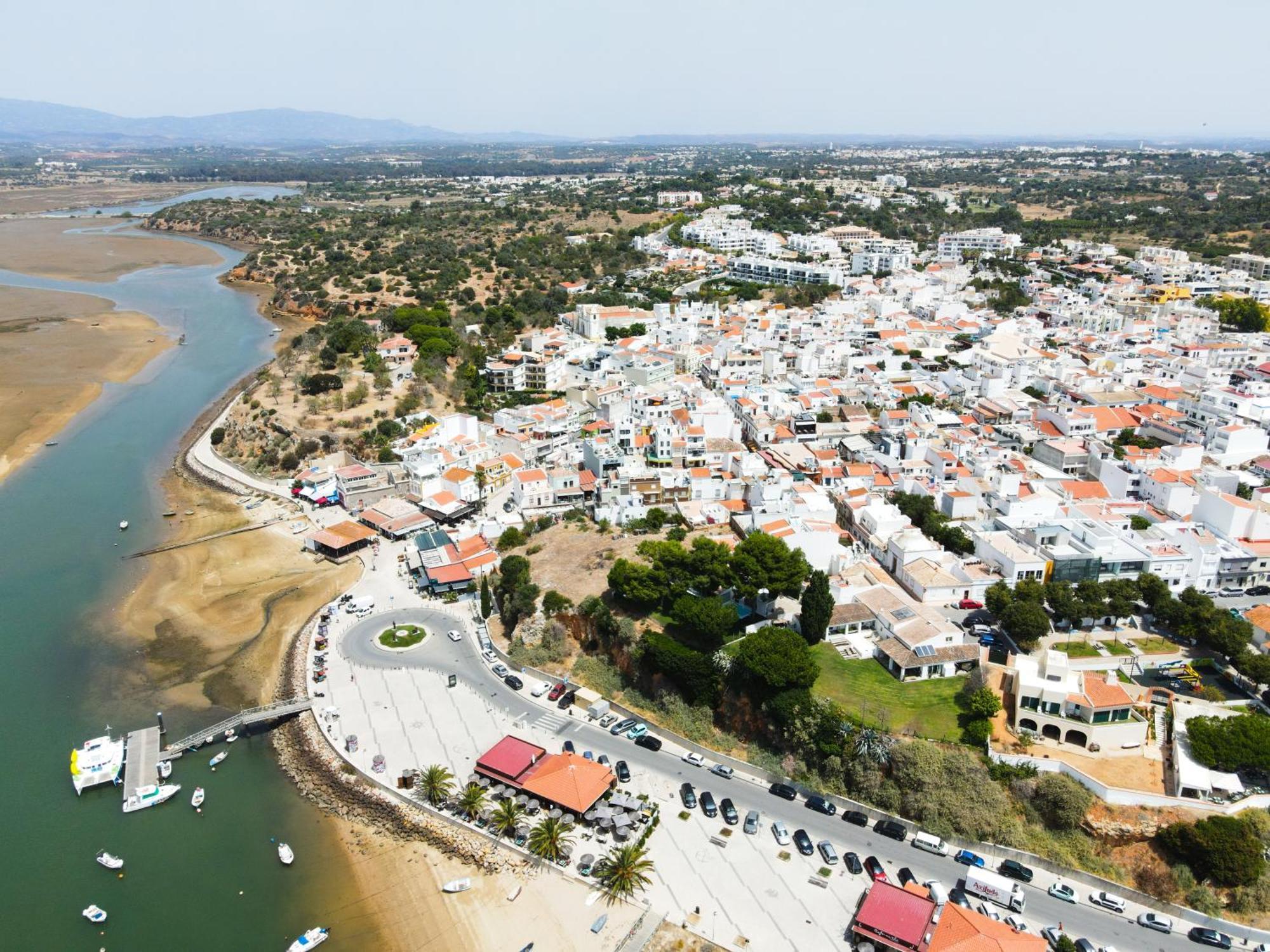 Casa Rosa Alvor Exterior foto